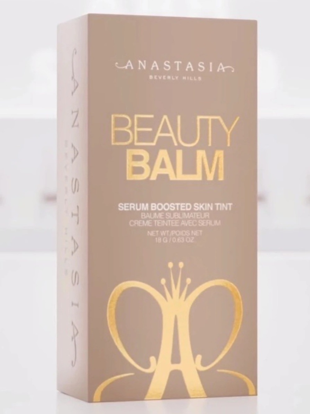 Anastasia Beverly Hills Beauty Balm Serum Boosted Skin Tint Shade 3 NIB